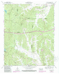 Download a high-resolution, GPS-compatible USGS topo map for Holladay, TN (1988 edition)
