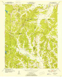 Download a high-resolution, GPS-compatible USGS topo map for Holladay, TN (1953 edition)
