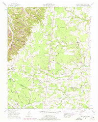 Download a high-resolution, GPS-compatible USGS topo map for Hollow Springs, TN (1975 edition)