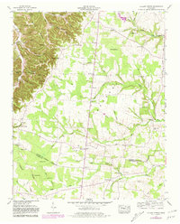 Download a high-resolution, GPS-compatible USGS topo map for Hollow Springs, TN (1981 edition)