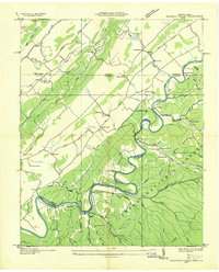 Download a high-resolution, GPS-compatible USGS topo map for Holston Valley, TN (1934 edition)