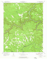 Download a high-resolution, GPS-compatible USGS topo map for Honey Creek, TN (1975 edition)
