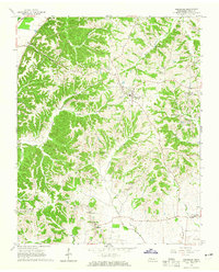 Download a high-resolution, GPS-compatible USGS topo map for Hornbeak, TN (1965 edition)