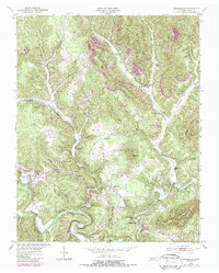 Download a high-resolution, GPS-compatible USGS topo map for Huntsville, TN (1987 edition)