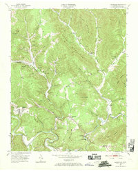 Download a high-resolution, GPS-compatible USGS topo map for Huntsville, TN (1969 edition)