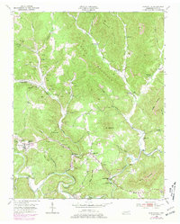 Download a high-resolution, GPS-compatible USGS topo map for Huntsville, TN (1979 edition)