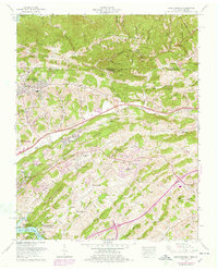 Download a high-resolution, GPS-compatible USGS topo map for Indian Springs, TN (1978 edition)