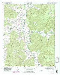 Download a high-resolution, GPS-compatible USGS topo map for Irving College, TN (1986 edition)