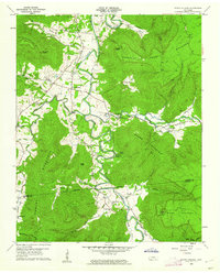 Download a high-resolution, GPS-compatible USGS topo map for Irving College, TN (1962 edition)