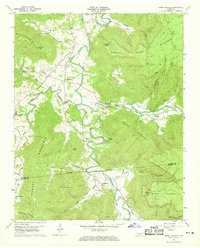 Download a high-resolution, GPS-compatible USGS topo map for Irving College, TN (1969 edition)