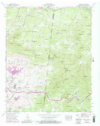 Download a high-resolution, GPS-compatible USGS topo map for Isabella, TN (1988 edition)
