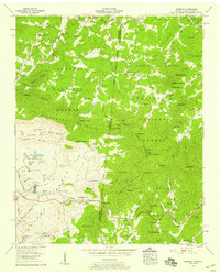 Download a high-resolution, GPS-compatible USGS topo map for Isabella, TN (1959 edition)