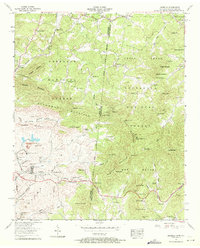 Download a high-resolution, GPS-compatible USGS topo map for Isabella, TN (1971 edition)