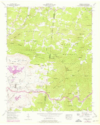 Download a high-resolution, GPS-compatible USGS topo map for Isabella, TN (1978 edition)