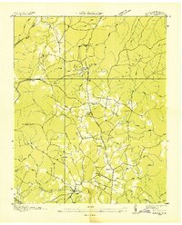 Download a high-resolution, GPS-compatible USGS topo map for Isoline, TN (1935 edition)