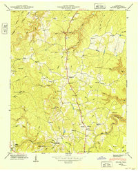 Download a high-resolution, GPS-compatible USGS topo map for Isoline, TN (1949 edition)