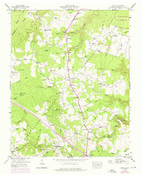 Download a high-resolution, GPS-compatible USGS topo map for Isoline, TN (1976 edition)