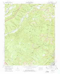 Download a high-resolution, GPS-compatible USGS topo map for Ivydell, TN (1975 edition)