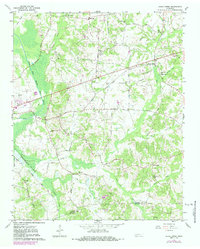 Download a high-resolution, GPS-compatible USGS topo map for Jacks Creek, TN (1984 edition)