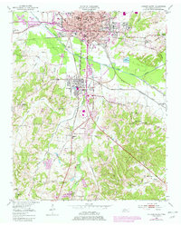 Download a high-resolution, GPS-compatible USGS topo map for Jackson South, TN (1979 edition)
