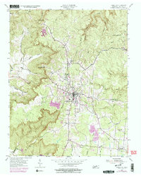 Download a high-resolution, GPS-compatible USGS topo map for Jamestown, TN (1979 edition)