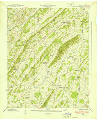 Download a high-resolution, GPS-compatible USGS topo map for Jearoldstown, TN (1939 edition)