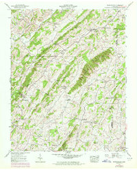 Download a high-resolution, GPS-compatible USGS topo map for Jearoldstown, TN (1972 edition)