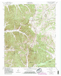 Download a high-resolution, GPS-compatible USGS topo map for Johnson Hollow, TN (1983 edition)