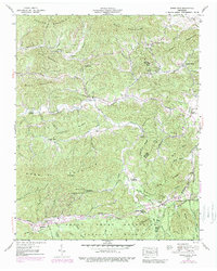 Download a high-resolution, GPS-compatible USGS topo map for Jones Cove, TN (1989 edition)
