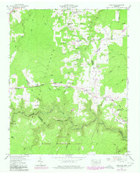 Download a high-resolution, GPS-compatible USGS topo map for Jones Knob, TN (1980 edition)