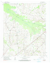Download a high-resolution, GPS-compatible USGS topo map for Jones, TN (1991 edition)