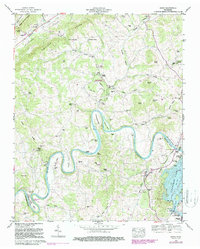 Download a high-resolution, GPS-compatible USGS topo map for Joppa, TN (1987 edition)