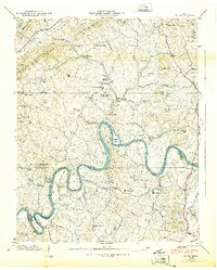 Download a high-resolution, GPS-compatible USGS topo map for Joppa, TN (1939 edition)
