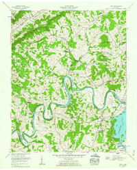 Download a high-resolution, GPS-compatible USGS topo map for Joppa, TN (1962 edition)