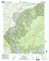 Download a high-resolution, GPS-compatible USGS topo map for Keenburg, TN (2004 edition)