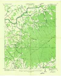 Download a high-resolution, GPS-compatible USGS topo map for Keenburg, TN (1935 edition)