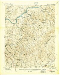Download a high-resolution, GPS-compatible USGS topo map for Keenburg, TN (1938 edition)