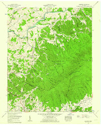 Download a high-resolution, GPS-compatible USGS topo map for Keenburg, TN (1962 edition)