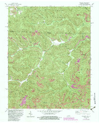 Download a high-resolution, GPS-compatible USGS topo map for Ketchen, TN (1983 edition)