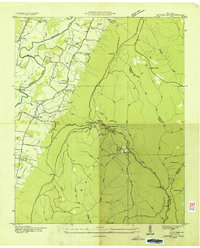 Download a high-resolution, GPS-compatible USGS topo map for Ketner Gap, TN (1936 edition)