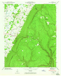 Download a high-resolution, GPS-compatible USGS topo map for Ketner Gap, TN (1965 edition)