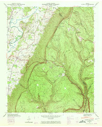 Download a high-resolution, GPS-compatible USGS topo map for Ketner Gap, TN (1972 edition)
