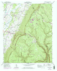 Download a high-resolution, GPS-compatible USGS topo map for Ketner Gap, TN (1977 edition)