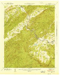 Download a high-resolution, GPS-compatible USGS topo map for Kinzel Springs, TN (1941 edition)