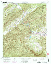Download a high-resolution, GPS-compatible USGS topo map for Kinzel Springs, TN (1978 edition)