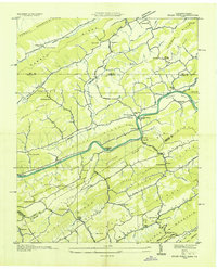 Download a high-resolution, GPS-compatible USGS topo map for Kyles Ford, TN (1935 edition)