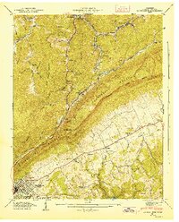 Download a high-resolution, GPS-compatible USGS topo map for La Follette, TN (1947 edition)