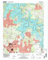Download a high-resolution, GPS-compatible USGS topo map for La Vergne, TN (2002 edition)