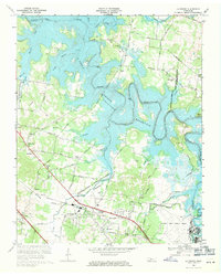 Download a high-resolution, GPS-compatible USGS topo map for La Vergne, TN (1971 edition)