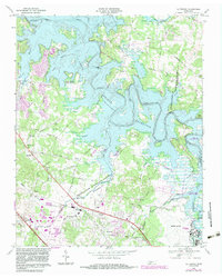 Download a high-resolution, GPS-compatible USGS topo map for La Vergne, TN (1984 edition)